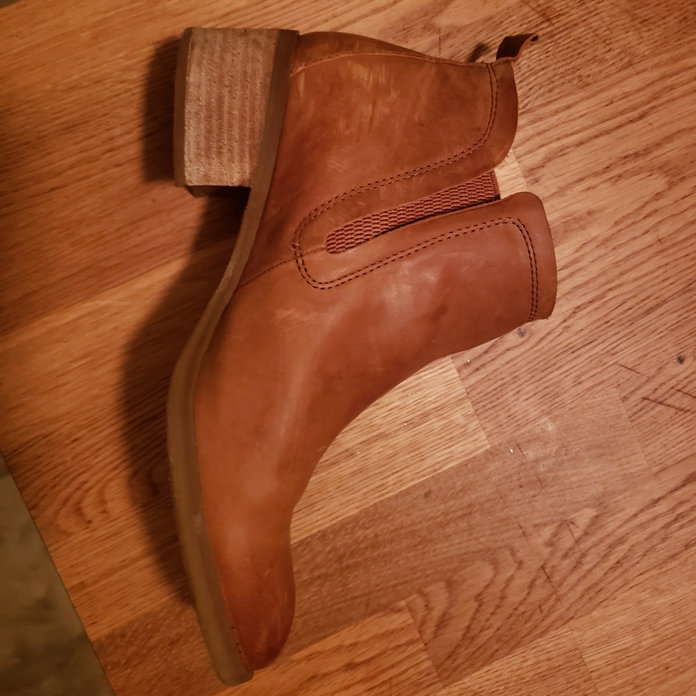 Kork-Ease leather Booties